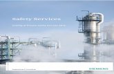 Safety Services - Siemensw3.siemens.com/.../Documents/Flyer_en/Safety_Services_en.pdf · Safety Services Catalog of Process Safety Services 2016 . With effect from January 1st, 2016