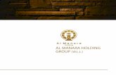 AL MANARA HOLDING GROUP (W.L.L.) · PDF file2 H.E. SHEIKH SALMAN BIN HAMAD BIN SALMAN BIN JASSIM AL THANI AL MANARA HOLDING GROUP, ASPIRING FOR THE BEST With its