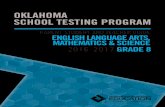 OKLAHOMA SCHOOL TESTING PROGRAM - Measured · PDF fileoklahoma school testing program english language arts, ... parent, student, and teacher guide 2016-2017 grade 8. administration