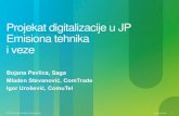 Projekat digitalizacije u JP Emisiona tehnika i veze - · PDF file© 2012 Cisco and/or its affiliates. All rights reserved. Cisco Confidential 1 Projekat digitalizacije u JP Emisiona