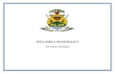 IDP review: 2013/2014 - Thulamela Local Municipality · PDF fileIDP review: 2013/2014 . TABLE OF CONTENT ... Development and review process of the Integrated Development Plan ... effective