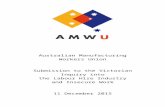 Executive Summary - Economic Developmenteconomicdevelopment.vic.gov.au/.../word...AMWU.docx  · Web viewLabour Hire – AMWU Survey and Anecdotal Information. ... we are sent of