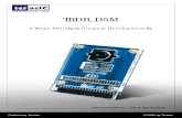 TRDB D5M - Mouser  · PDF fileThe TRDB_D5M Kit provides everything you need to develop a 5 Mega Pixel Digital Camera on the Altera DE4 / DE2_115 / DE2-70 / DE2 / DE1 boards