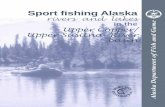 Sport fishing Alaska · PDF fileUpper Copper/ Upper Susitna River basin Sport fishing Alaska rivers and lakes in the Alaska Department of Fish and Game