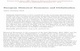 European Historical Economics and Globalisation - jpe.ro · PDF file24 James Foreman-Peck Foreman-Peck, James (2007) ‘European Historical Economics and Globalisation’, The Journal