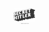 PRINT AND PLAY. - Secret Hitlersecrethitler.com/assets/Secret_Hitler_Print_and_Play.pdf · party party @ membership membership cut on solid grey lines!!! your secret role your secret