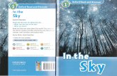 In the Sky - Главная страницаskola1ki.ucoz.ru/document/3_klass.pdf · In the Sky Kamini Khanduri Read and discover all about the sky ... 8 Into Space 18 Activities
