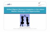 Riano Vienna_Challenges & Opportunities for web page filePD Dr. Yvonne Riaño Seminar on Highly Skilled Migrant Women, Vienna, 14.10.2013 Skilled Migrant Women‘s Integration in the