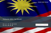 Malaysia M&A Handbook - Global M&A Toolkit Homeglobalmandatoolkit.cliffordchance.com/.../MA-Handbook-Malaysia.pdf · Malaysia has a common law legal system based on the English legal