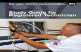 Registered Technician Study Guidervst.org/candidate/SG/Registered Technician Study Guide.pdf · with the Candidate level which ... the technician must consider which testing method