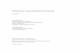 Manual de conocimientos de Internet - Council of Europe · PDF fileManual de conocimientos de Internet 2ª edición Compilado por Janice Richardson (editora), Andrea Milwood Hargrave,