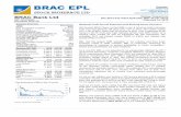 BRAC Bank Ltd Bank 2012.pdf · BRAC Bank Ltd (DSE: BRACBANK; Bloomberg: BRAC:BD) 3 SME is expected to be the key future growth driver of the bank (BBL) and domestic economy as well.