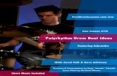 Polyrhythm Drum Beat Ideas - s3.amazonaws.coms3.amazonaws.com/freedrumlessons/resources/133-lesson-18... · 3 FreeDrumLessons.com Live Table of Contents Understanding Polyrhythms