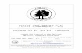 MICHIGAN LANDOWNER FOREST STEWARDSHIP Web viewElectronic submission of the Plan is encouraged by emailing a Word document or ... This Forest Stewardship Plan does not include this