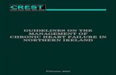 GUIDELINES ON THE MANAGEMENT OF CHRONIC HEART FAILURE · PDF filechronic heart failure in northern ireland ... nursing, management and ... management of chronic heart failure in adults: