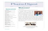 PCOM School of Pharmacy - Georgia Campus November · PDF fileDigest and reading about the events that have taken place ... Angie Amado Class of 2018 ... (written and verbal case presentations).