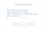 Guide to Good Manufacturing Practice for Medicinal Products · PDF filePage 2 of 288 Guide to Good Manufacturing Practice for Medicinal Products Version 2.1 Drug Sector Saudi Food