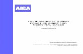 GOOD MANUFACTURING PRACTICE GUIDE FOR MEDICINAL … 023_05_GMP Guide for medicin… · GOOD MANUFACTURING PRACTICE GUIDE FOR MEDICINAL GASES AIGA 023/05 Asia Industrial Gases Association