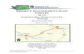 PROJECT MANAGEMENT PLAN UPDATE - wsdot.wa. · PDF fileLead Project Manager: Jim Larson Project Manager: ... their endorsement of the Project Management Plan Update to the ... meeting