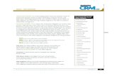 CRM Media Kit 08 - CRM Magazine - Customer Relationship ... · PDF filesponsorships, web events, case studies and white papers, digital CRM, and ... industry categories: CRM Media