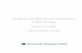 Insights for Microsoft Dynamics CRM Onlineedcdn.insideview.com/Docs/Microsoft/Insights_UsersGuide_December... · Data > Research > Industry Information ... Insights for Microsoft