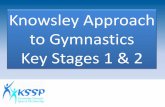 Knowsley Approach to Gymnastics Key Stages 1 & 2 · PDF fileIntroduction Welcome to the Knowsley approach to gymnastics for Key Stages 1 & 2. Enjoy using the scheme and make gymnastics