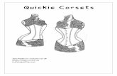 Quickie Corsets - Costume Pastimescostumepastimes.com/pages/cost_projects/corsets/Quickie_Corsets.… · A corset can be as complicated and armor-plated as you want—some make them