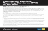 International Financial Reporting Standards (IFRS)/media/corporate/allfiles/... · International Financial Reporting Standards (IFRS) 2 DISCLOSURES Refer Appendix 1 for a detailed
