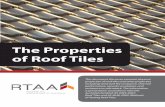 The Properties of Roof Tiles - bbp.stylebbp.style/PUBLIC/.../bristileroofing/...PropertiesOfRoofTiles-NAT.pdf · The Properties of Roof Tiles. 2 (a) Double-profile tile (b) Single-profile