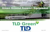Green Ground Support Equipment - EuropaLOCAL SUPPORT, TOTAL COMMITMENT Green Ground Support Equipment Laurent Decoux. Sept 2015. Decoux (ID 2844159).pdf · 2015-10-16