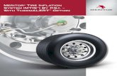 MERITOR TIRE INFLATION SYSTEM (MTIS ) BY P.S.I. − …meritorcya.com/PDFs/MeritorMTISBrochure.pdf · Tire Footprint @ 100 psi vs. 70 psi Tire footprint and rolling resistance increase