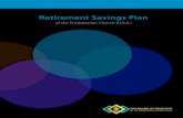 Retirement Savings Plan · PDF fileThe Retirement Savings Plan of the Presbyterian Church (U.S.A.) (the RSP) is a church retirement income account plan under Section 403(b)(9) of the
