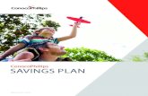 ConocoPhillips SAVINGS PLANhrcpdocctr.conocophillips.com/Documents/SPD/Savings_SPD.pdf · The ConocoPhillips Savings Plan (the ... The Plan is a long-term savings vehicle that can