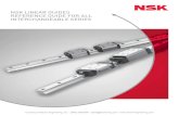 NSK Linear Guides - Reference Guide for All ... · PDF fileNSK LINEAR GUIDES REFERENCE GUIDE FOR ALL INTERCHANGEABLE SERIES Courtesy of Steven Engineering, Inc. - (800) 258-9200 -
