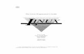 The Linux Programmer's Guidedmiftp.uqtr.ca/FMeunier/sif1015/Documentation/lpg-0.4.pdf · The Linux Programmer’s Guide Sven Goldt Sven van der Meer Scott Burkett Matt Welsh Version