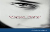 Women Matter - · PDF fileWomen Matter Companies with a higher proportion of women in top management may ... 16 Do women pay a higher price for success? Conclusion Going further? 4