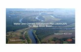 Water and Climate Adaptation Plan (WATCAP) for Sava River ... · PDF fileWater and Climate Adaptation Plan (WATCAP) for Sava ... need to adapt to climate change. WATER AND CLIMATE