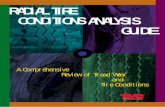 Radial Tire Conditions Analysis Guide - · PDF fileRADIAL TIRE CONDITIONS ANALYSIS GUIDE A Comprehensive Review of Tread Wear ... GG Ring - Used as a reference for proper seating of