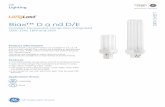 Biax™ D a nd D/E - emea.gelighting.comemea.gelighting.com/...Longlast_Biax_D_and_DE_Lamps... · 3 Lamp life Rated average life for Biax™ D LongLast™ is 12,000 hours (switching