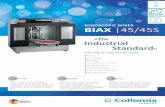 GYROSCOPIC MIXER BIAX |45/45S - Contentful · PDF fileGYROSCOPIC MIXER BIAX |45/45S Volume! Short mixing mes, par cularly in con nuous use in paint wholesale and produc on. Even in