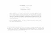 Wishful Thinking - Stanford University · PDF filehigher stakes. This is a severe limitation, as much of the interest in wishful-thinking for economists is precisely in the possibility