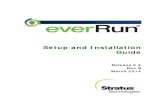 Setup and Installation Guide - Stratusdownload.stratus.com/mx/mx620/Install_everRun_6.2.pdf · Windows Vista Installation Failure.....40 Windows Server 2003, 64-bit version ...