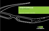 GEFORCE - GPUs & Processors | · PDF file02 EQUIPmENT Wireless Glasses DVI-to-HDMI Cable (For use with DLP HDTVs) Cleaning Pouch Cleaning Cloth Software and Manuals CD with GeForce