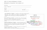 2016 - Idaho State Department of Education (SDE) Web viewRead Standard for Mathematical Practice 4, Model with Mathematics. ... (In solving problems, students learn new mathematics,