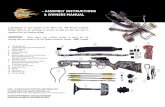 Ð ASSEMBLY INSTRUCTIONS & OWNERS · PDF fileÐ ASSEMBLY INSTRUCTIONS & OWNERS MANUAL 1. 175lb Fiberglass Limb 2. Crossbow Body ... available through your Inferno dealer. Thank you