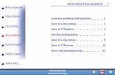 Solve network scan problems 1 Common problems and ...publications.lexmark.com/publications/pdfs/optraimage/enoi110/nets... · Solve network scan problems Copy problems Fax problems