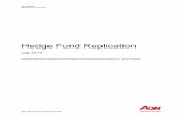 Hedge Fund Replication - Human Resources | · PDF fileAon Hewitt Retirement & Investment Risk. Reinsurance. Human Resources. Hedge Fund Replication July 2013 Investment advice and