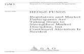 January 2008 HEDGE FUNDS - gao.gov · PDF fileRegulators View Hedge Fund Activities as Potential Sources of Systemic Risk and Are Taking Measures to Enhance Market