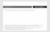 PROSPECTUS - BlackRock · PDF fileShares of the BlackRock Equity Dividend Fund will be converted into Investor A Shares of the Fund. This Prospectus contains information you should