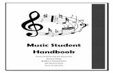 Music Student Handbook - Broward County, Florida · PDF fileMusic Student Handbook ... All Broward College music students who are majoring in vocal studies MUST take one of ... Angelo